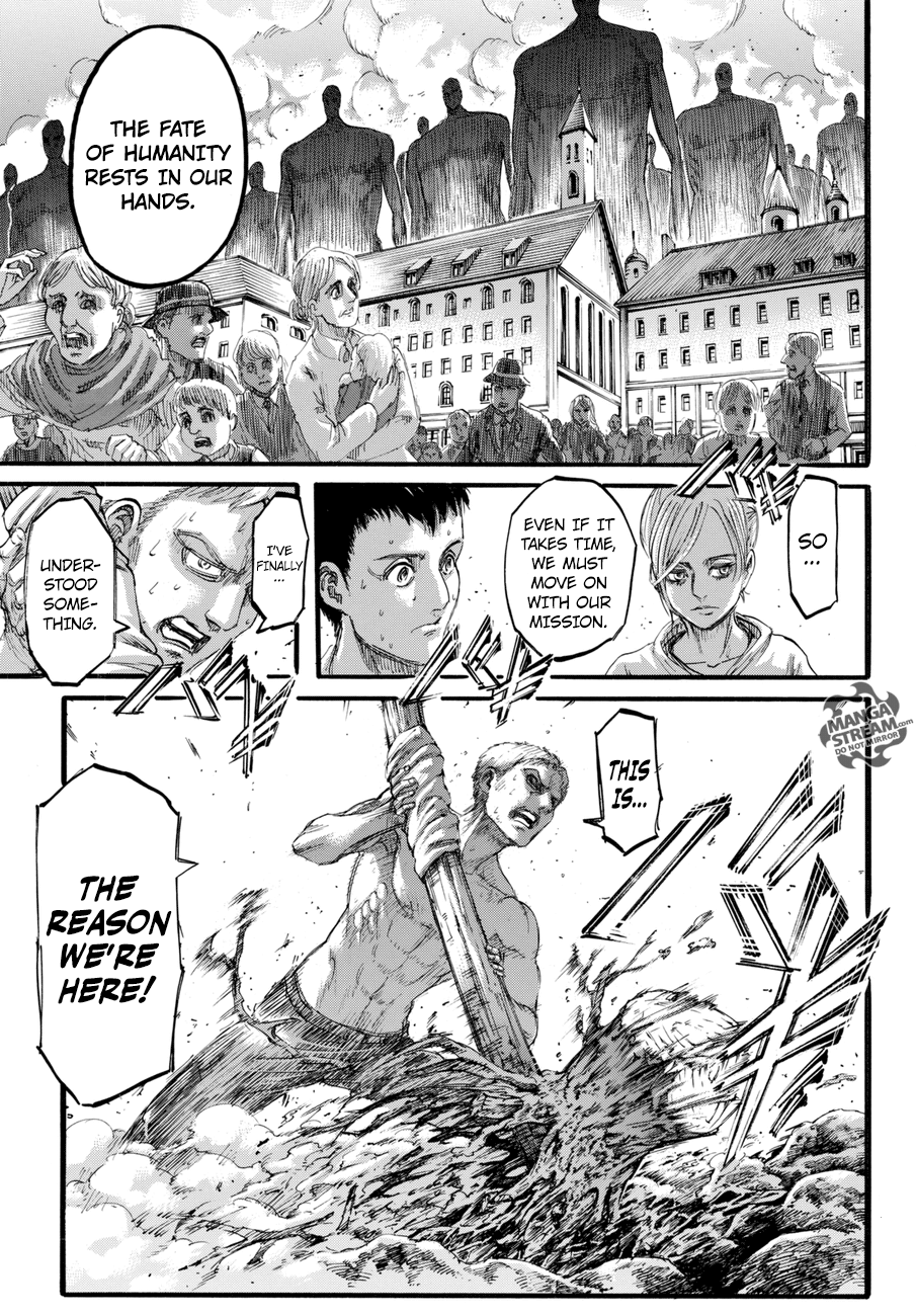 Shingeki no Kyojin Chapter 96 44